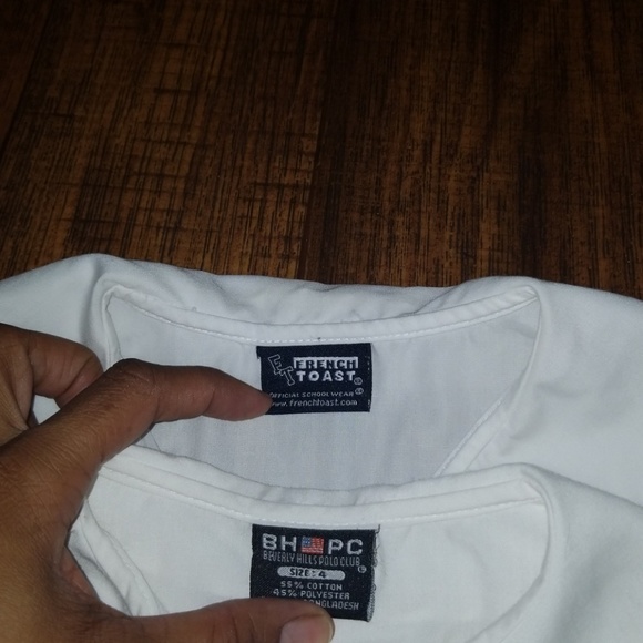 Uniform Tops Collared - Picture 5 of 5